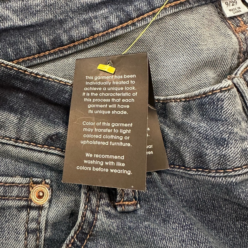 NWT—Celebrity Pink Dark Blue Slouchy Flare Jeans - Picture 5 of 5